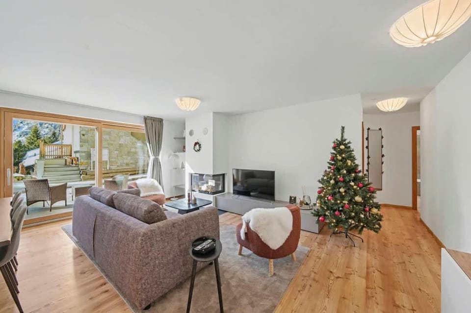 Comfort and space for families, 3 bedrooms and garden Apartment in Nidwalden