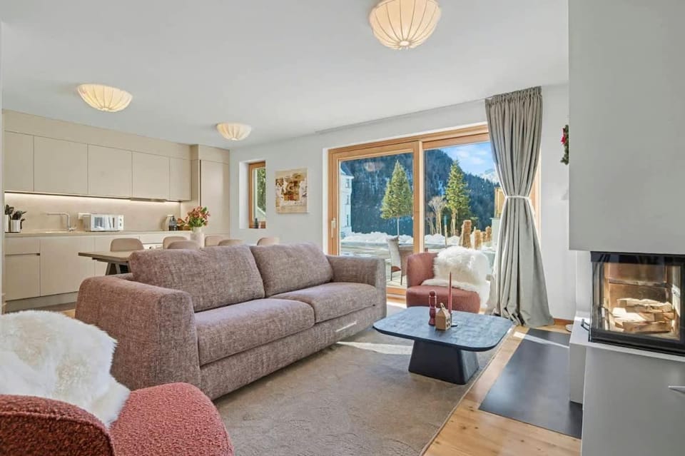 Comfort and space for families, 3 bedrooms and garden Apartment in Nidwalden