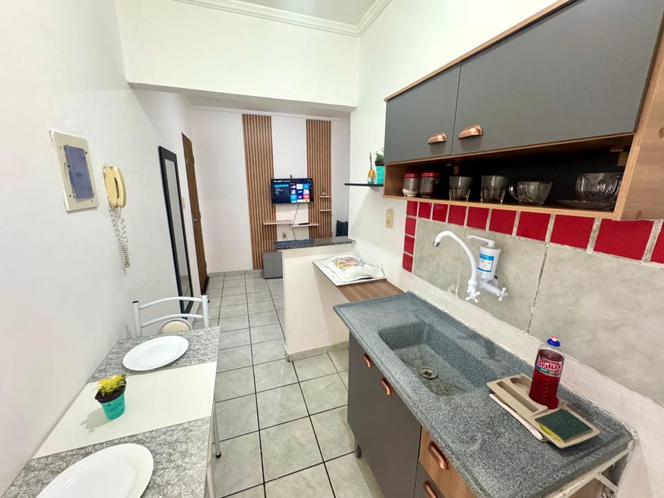 APT-8 Completo Bem Localizado a 1 minuto Rodoviaria e Centro, com Ar Condicionado e Garagem Apartment in Petrolina