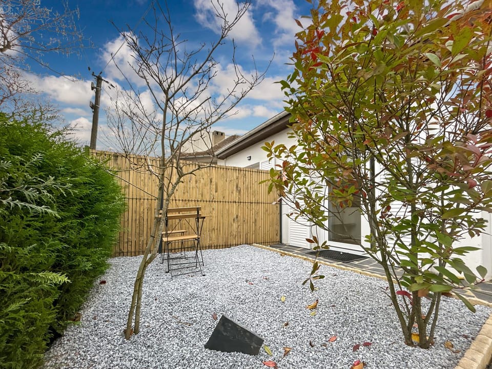 Studio tout équipé à Caen avec terrasse Apartment in Caen