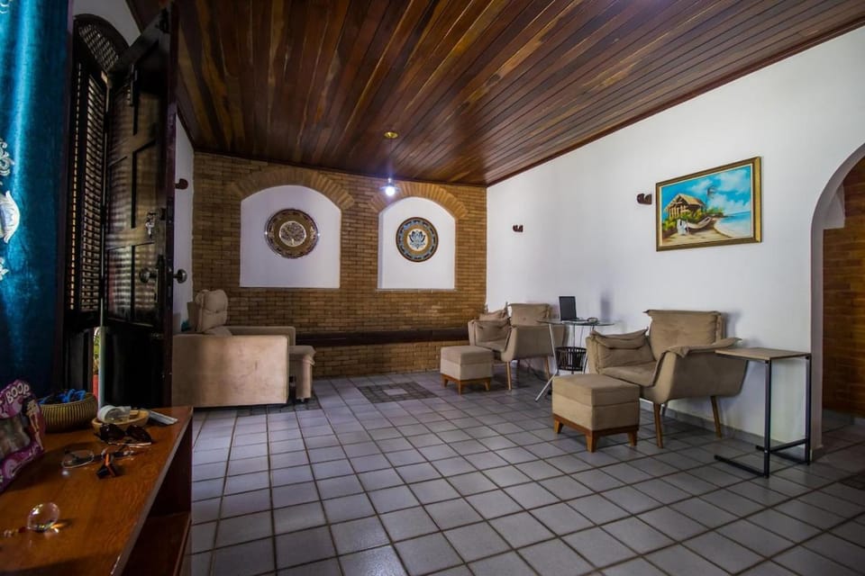 Casa de veraneio de frente à praia de Tabatinga - RN House in State of Rio Grande do Norte, Brazil