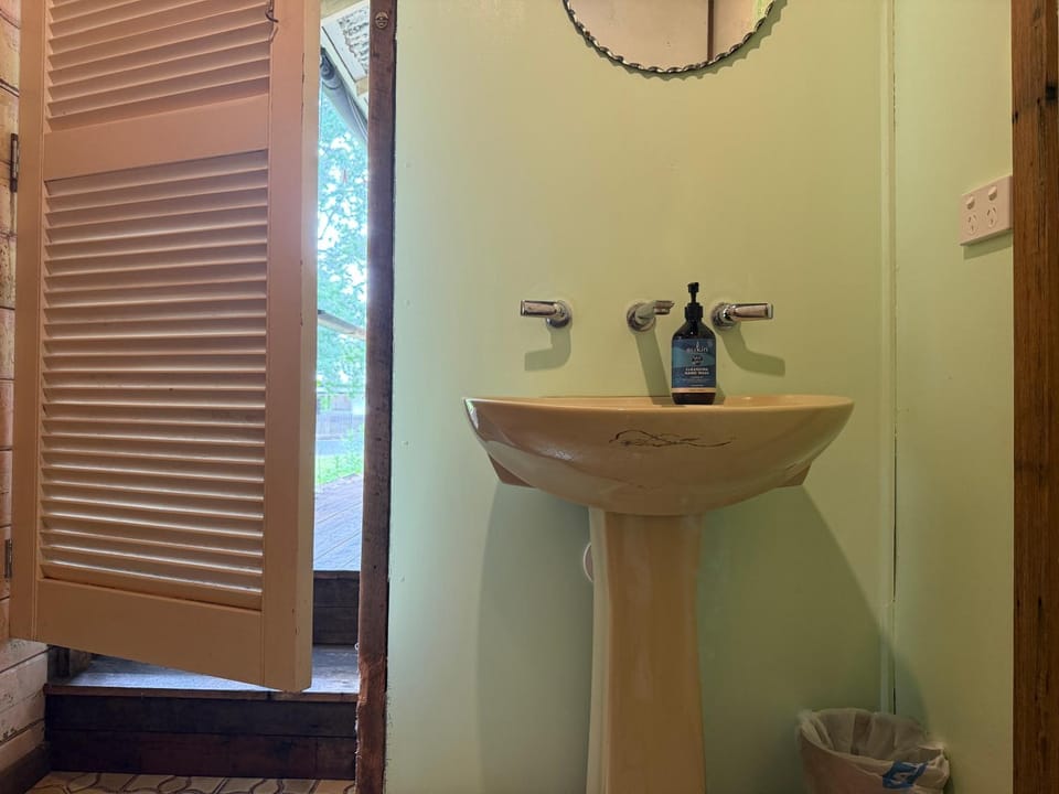 Bathroom, Open Air Bath