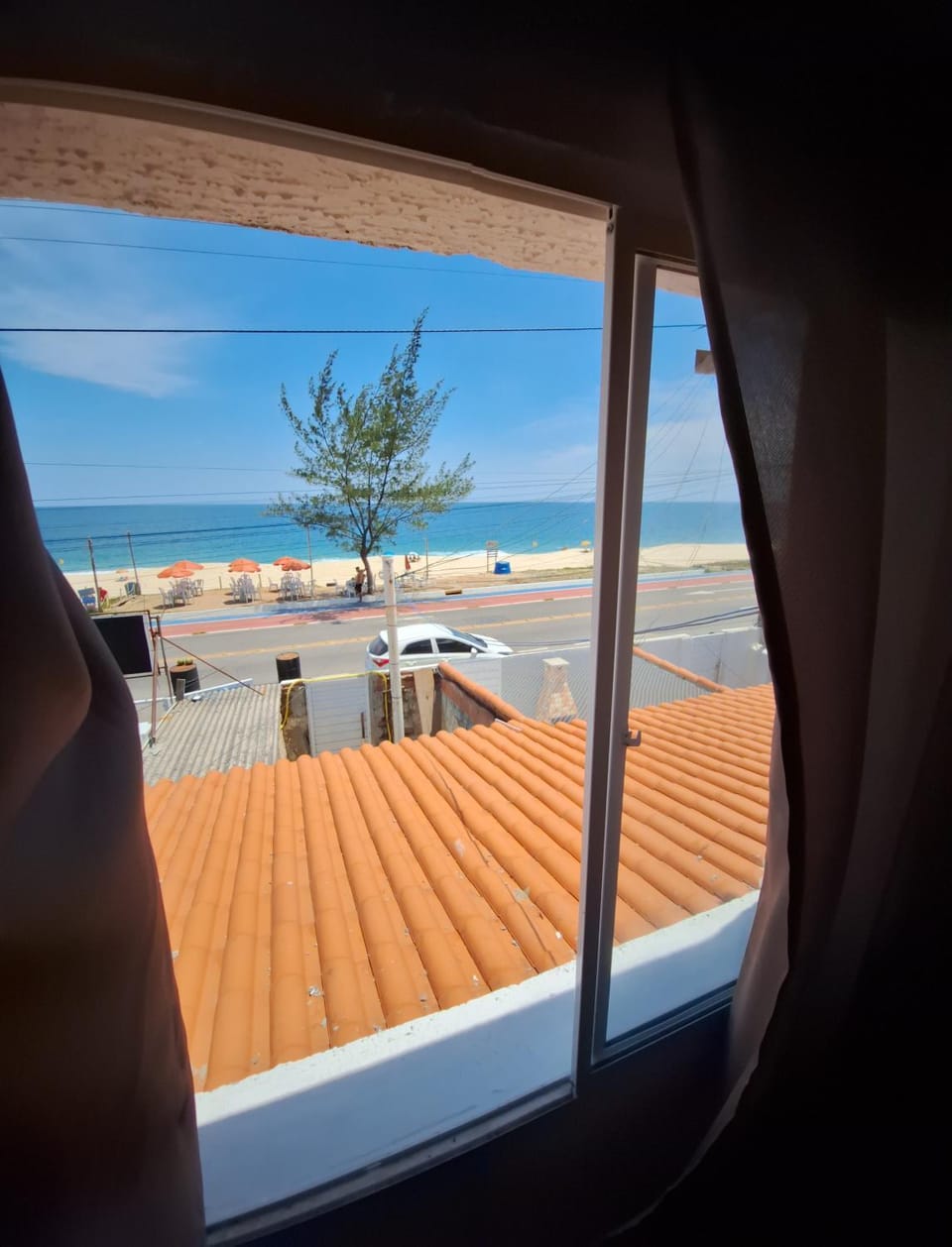 Natural landscape, Beach, Sea view
