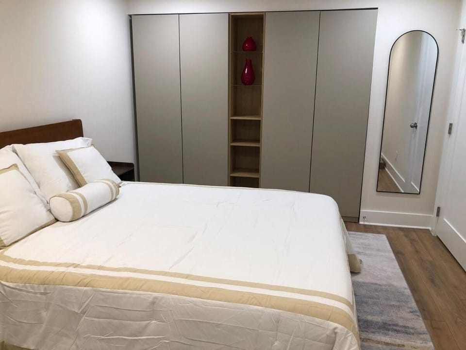 Bed, Bedroom, wardrobe