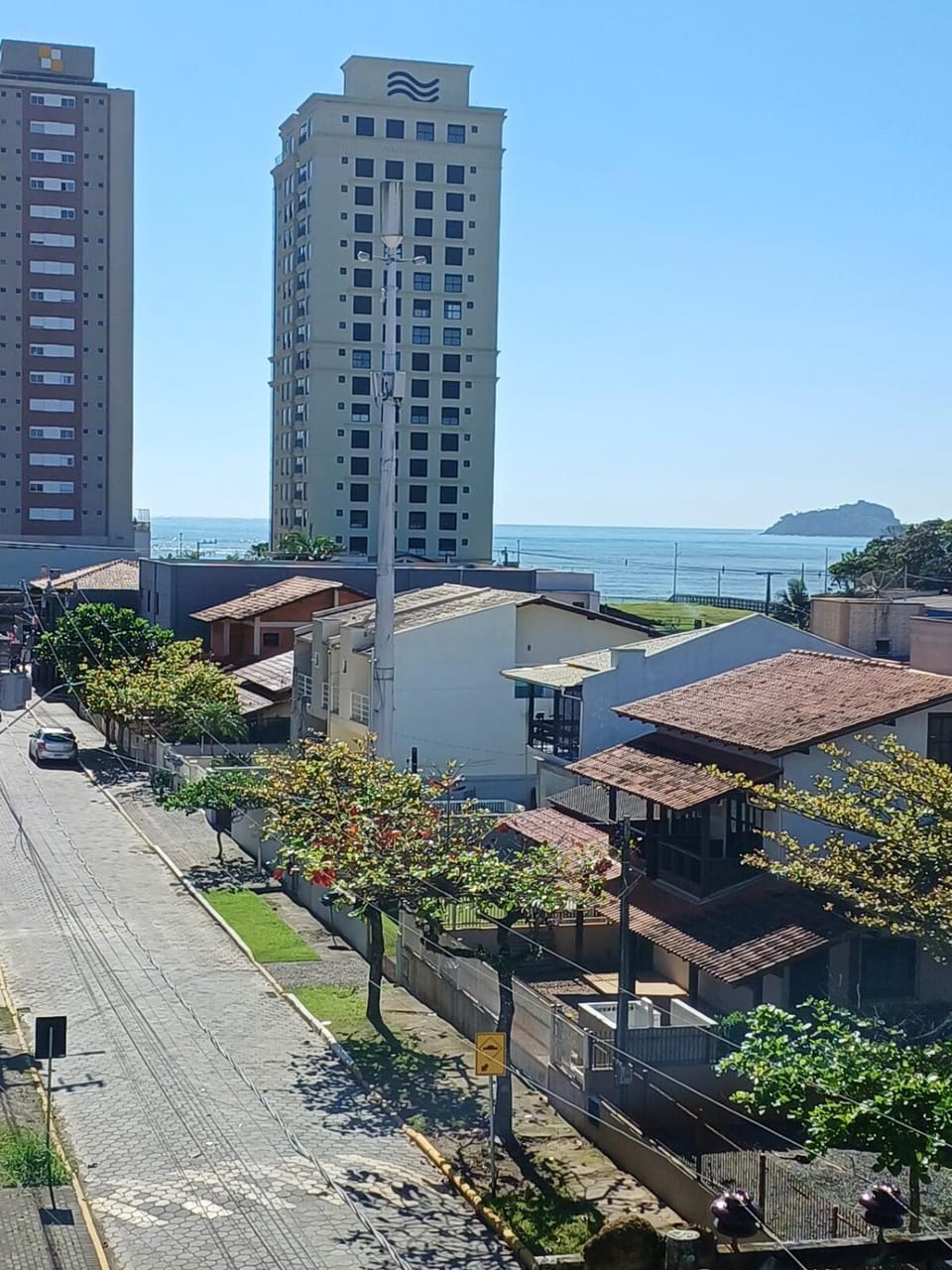 Apartamento confortável e aconchegante à 5 minutos da praia Apartment in State of Santa Catarina