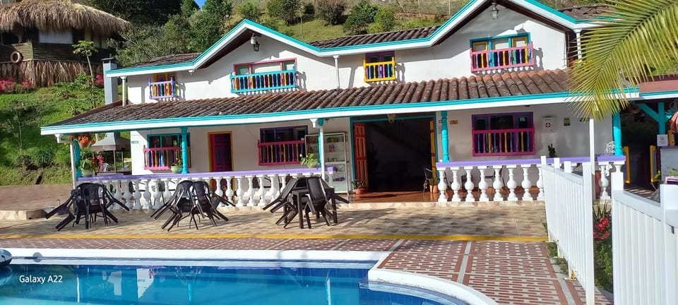 Finca y Chalet MA House in Antioquia