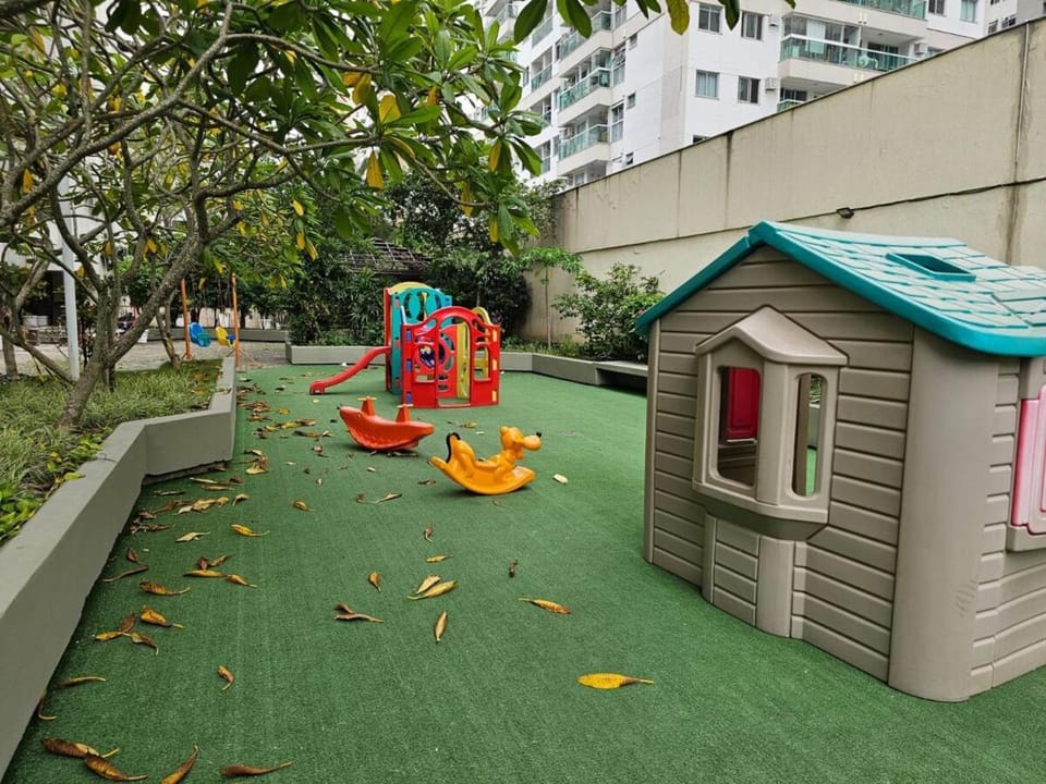 Apartamento na Barra da Tijuca com Vista Apartment in Rio de Janeiro