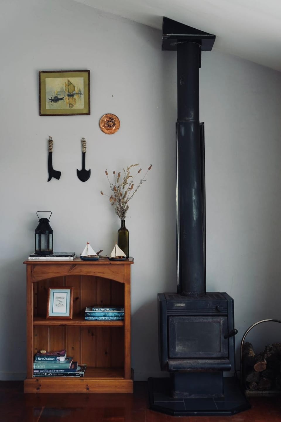 fireplace