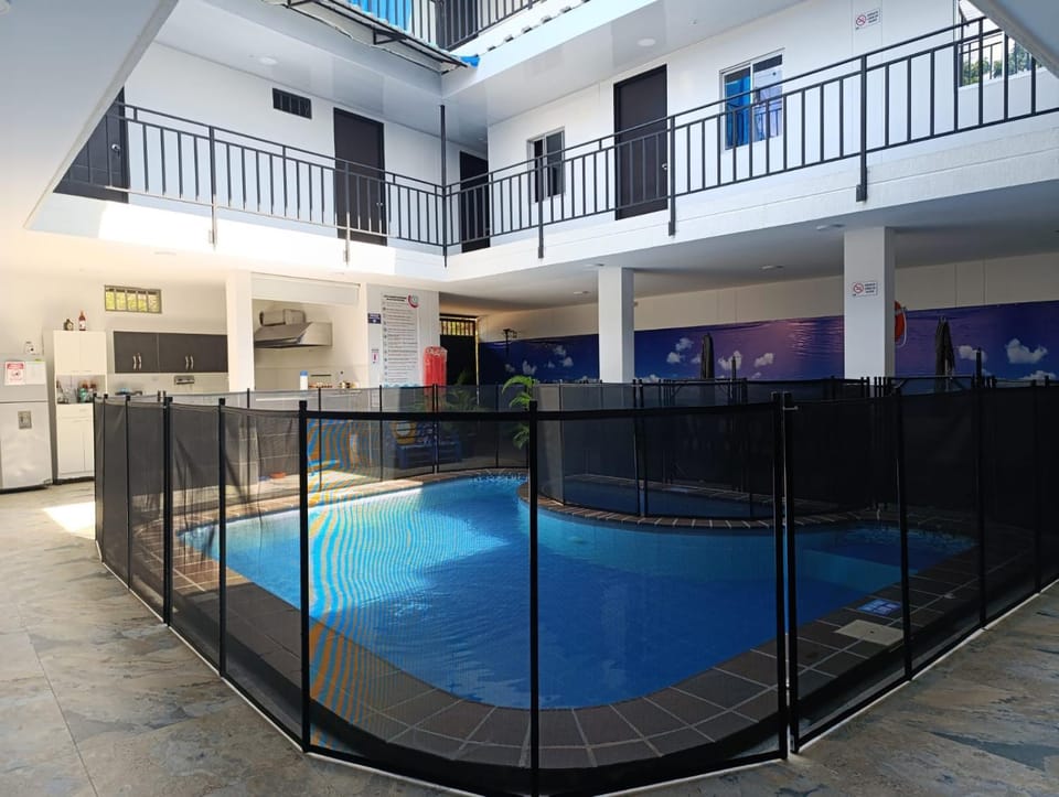 Pool view, Swimming pool