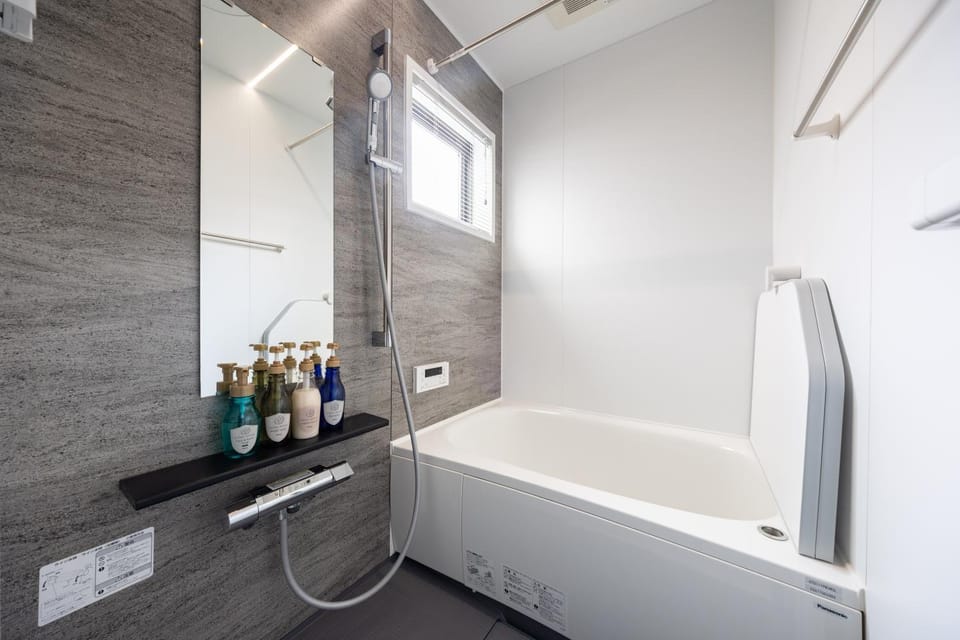 Shower, Bathroom, Bath
