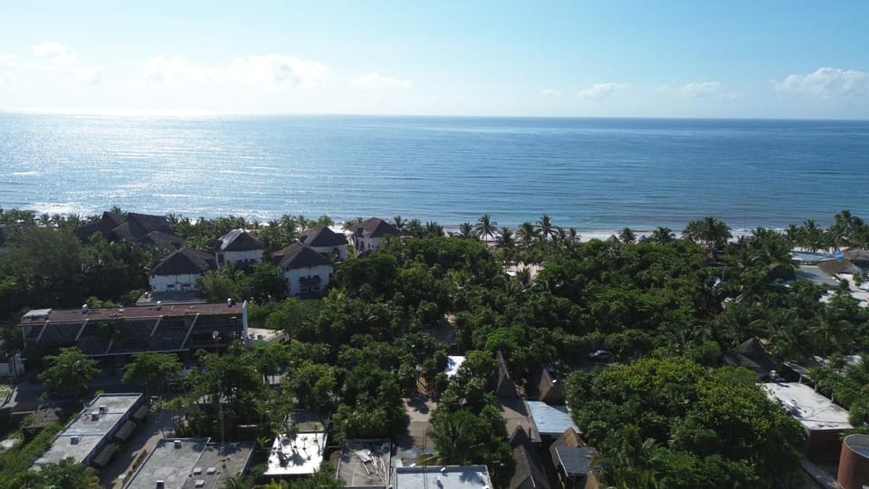 Bird's eye view, Sea view