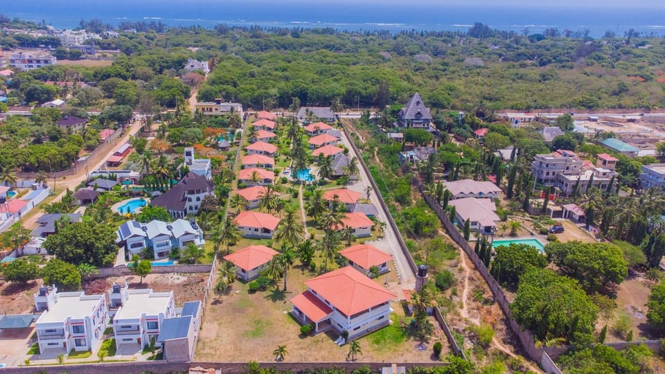 Neighbourhood, Bird's eye view, Street view