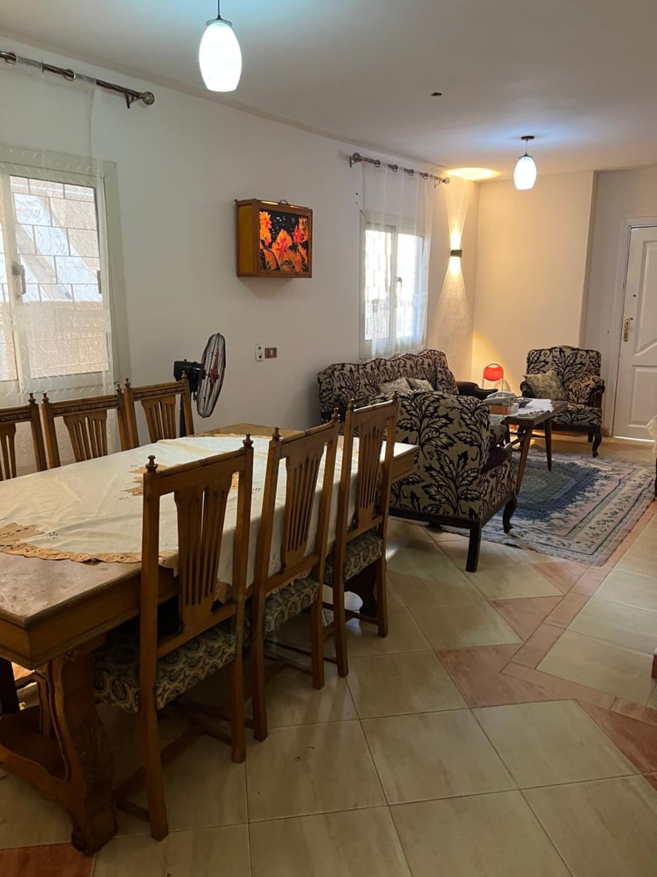 شقه مفروشه سوبر لوكس بمدينة نصر بالعاشرة Apartment in New Cairo City
