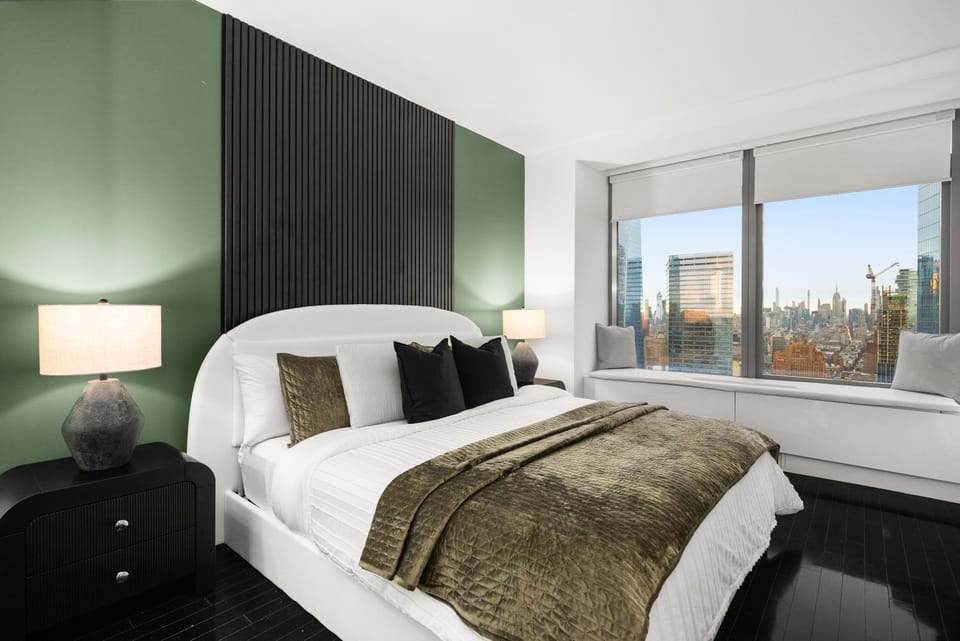 Bed, Bedroom