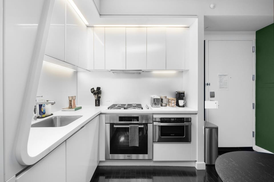 oven, stove, kitchen