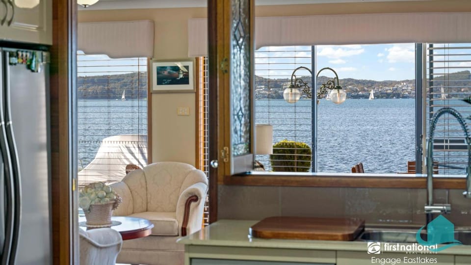 Lake view, kitchen, kitchen