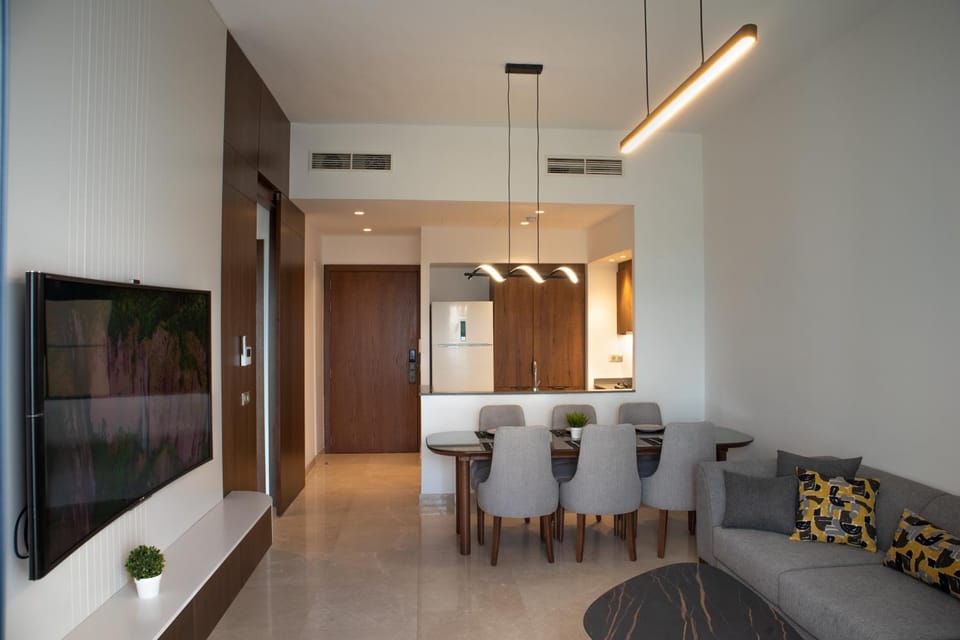 La porte méditerranéenne - Marina de Tanger Apartment in Tangier