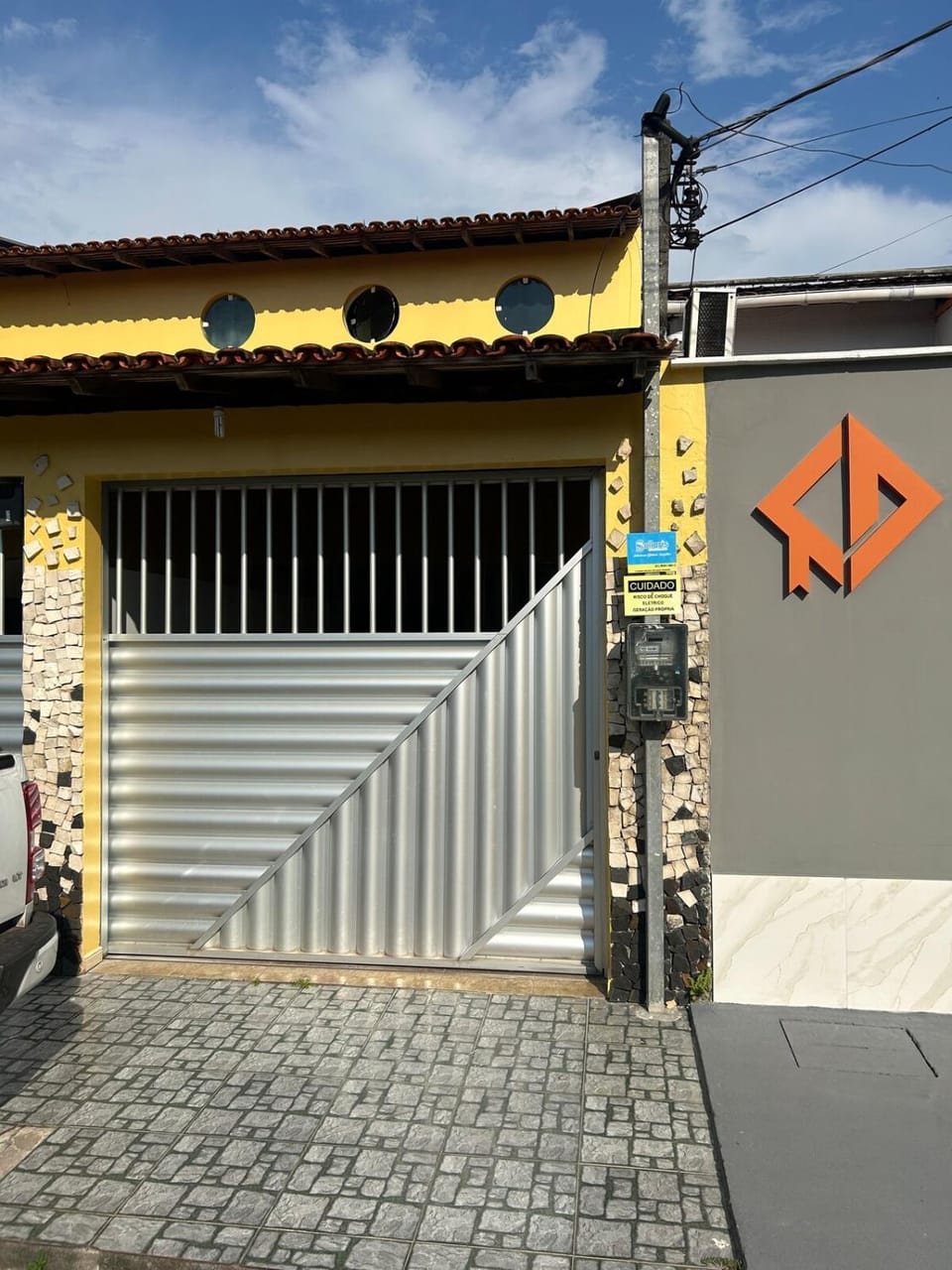 Cozy house near the airport House in Belém