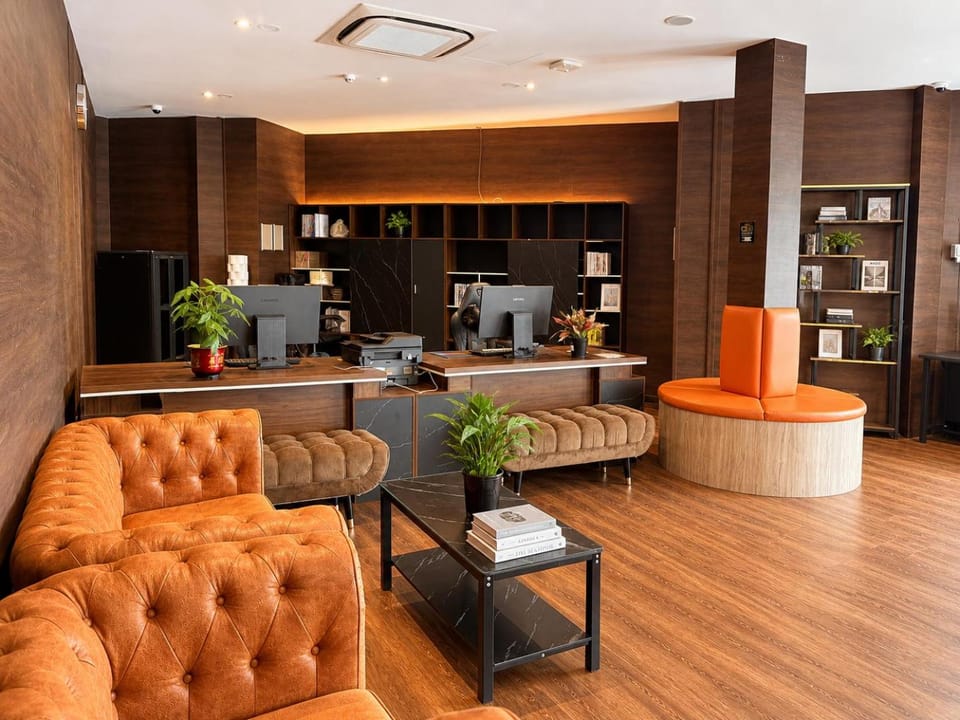 Lobby or reception