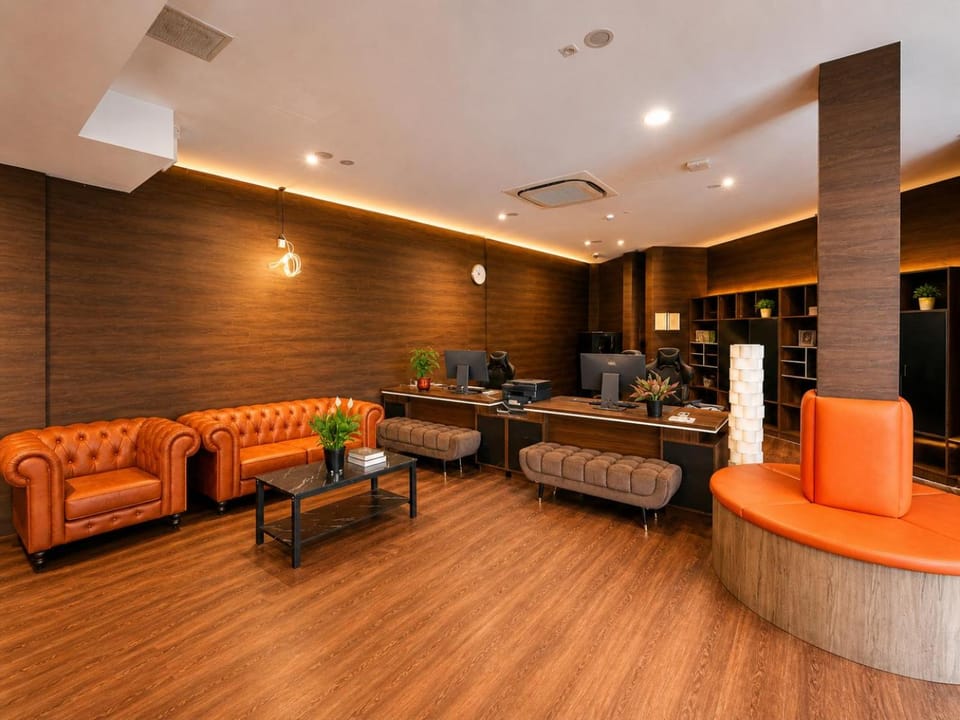 Lobby or reception