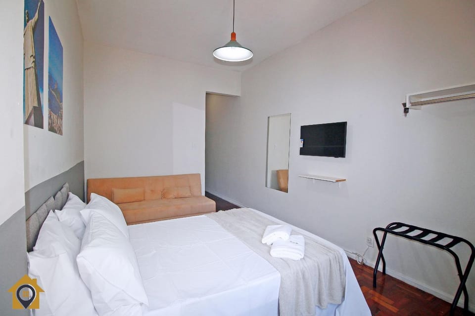 Studio Silencioso p/ 4 Pessoas em Copacabana Apartment in Rio de Janeiro
