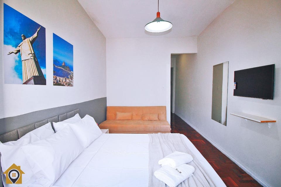 Studio Silencioso p/ 4 Pessoas em Copacabana Apartment in Rio de Janeiro