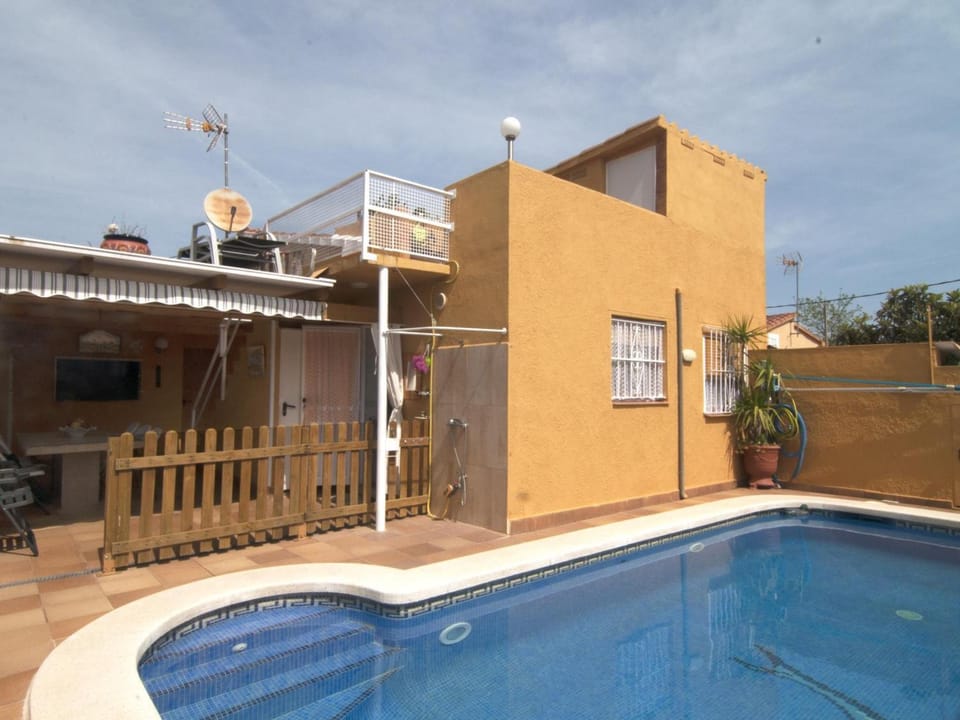 Casa tranquila con piscina privada cerca de la playa - HISP-7-40 Villa in L'Escala