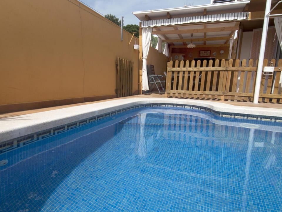 Casa tranquila con piscina privada cerca de la playa - HISP-7-40 Villa in L'Escala