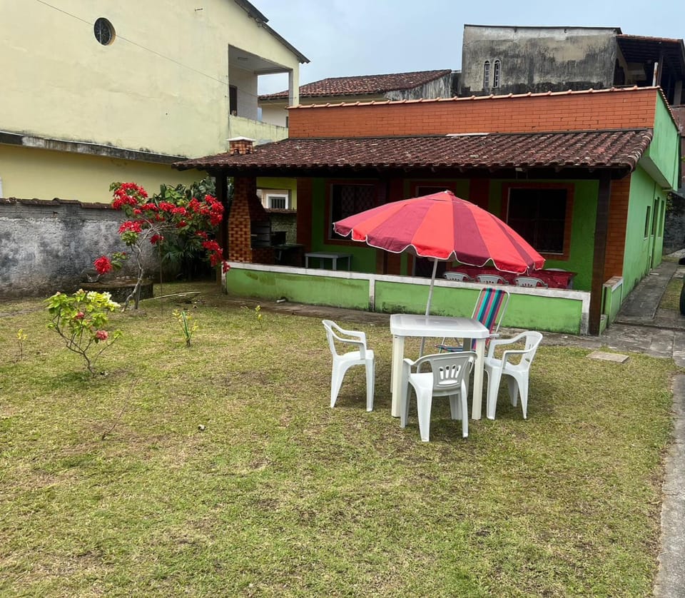 Spring, Dining area, Garden view