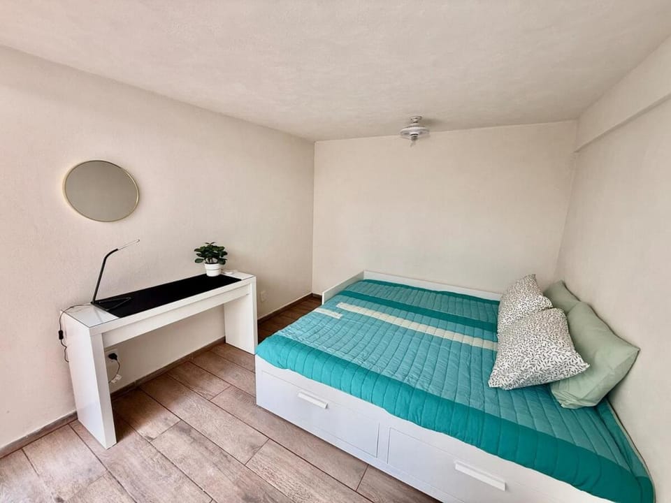 Departamento Popocatépetl 10 personas 5 camas Apartment in Mexico City