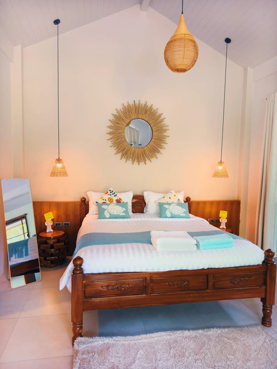 Bed, Bedroom