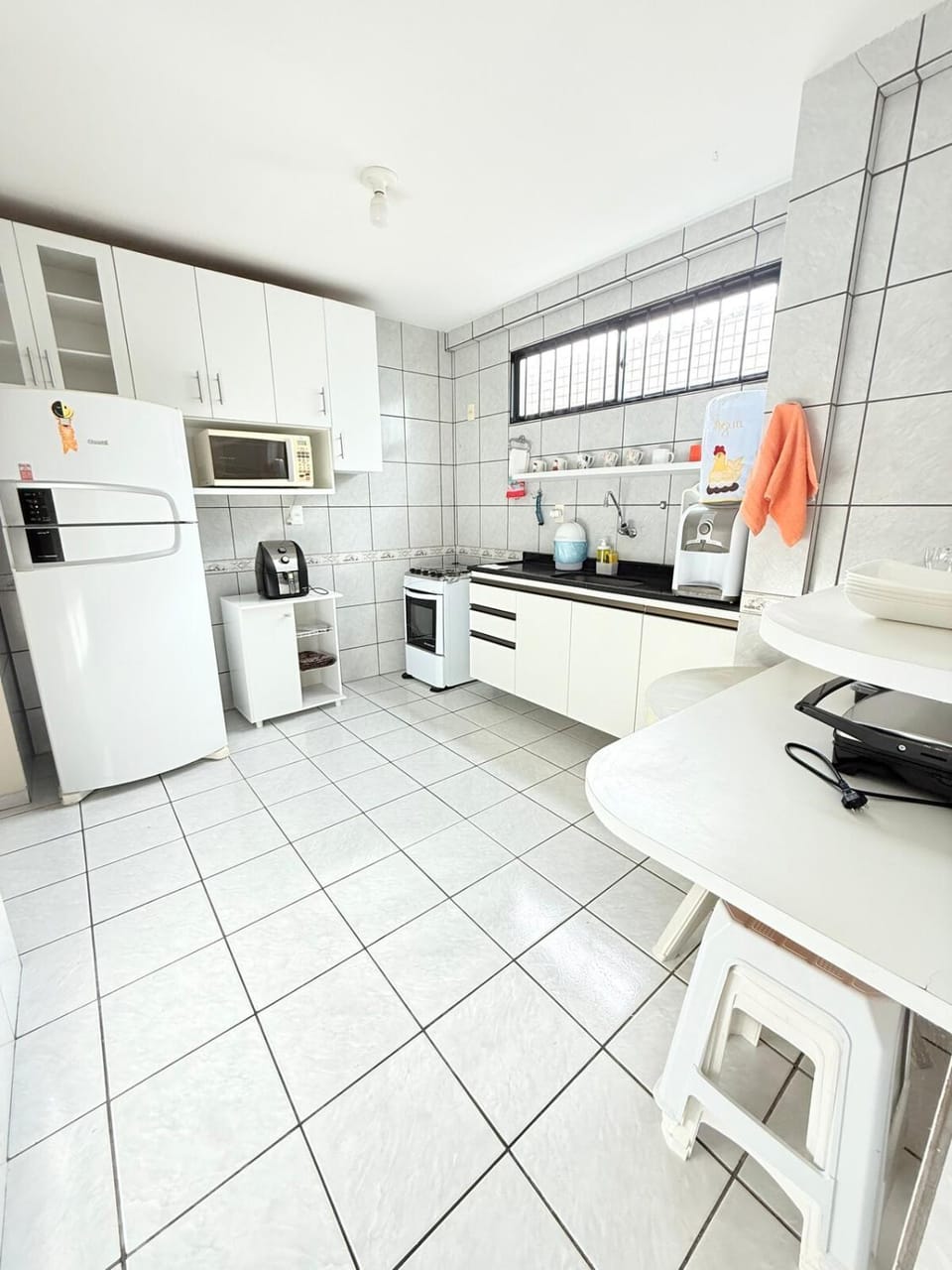 Apto completo na Praia do Bessa, 3 quartos com ar, 100m2 Apartment in Cabedelo