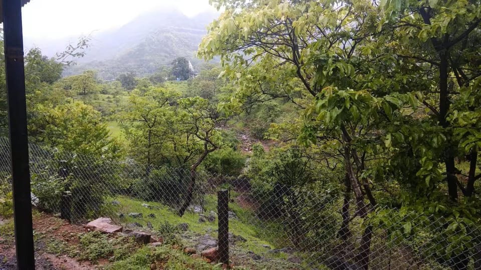 Mullberry Lakeview with private pool House in Maharashtra