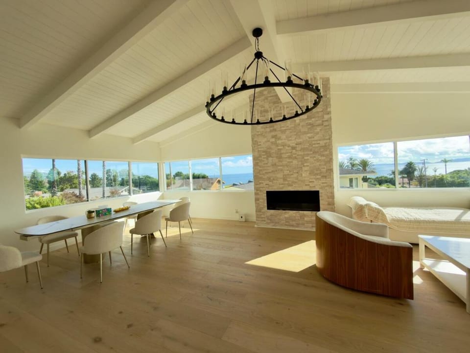 Ocean View Luxury 5BR Modern Coastal Home House in Rancho Palos Verdes