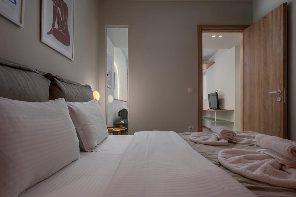 City Vibe Family Comfort Apartment in Thessaloniki