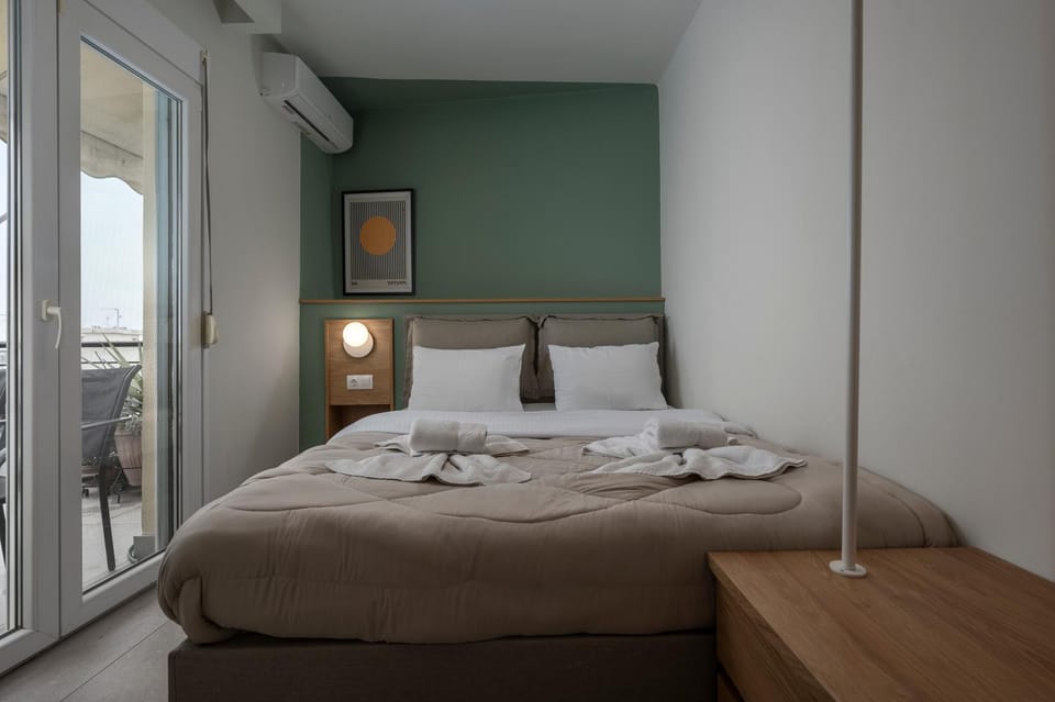 City Vibe Family Comfort Apartment in Thessaloniki