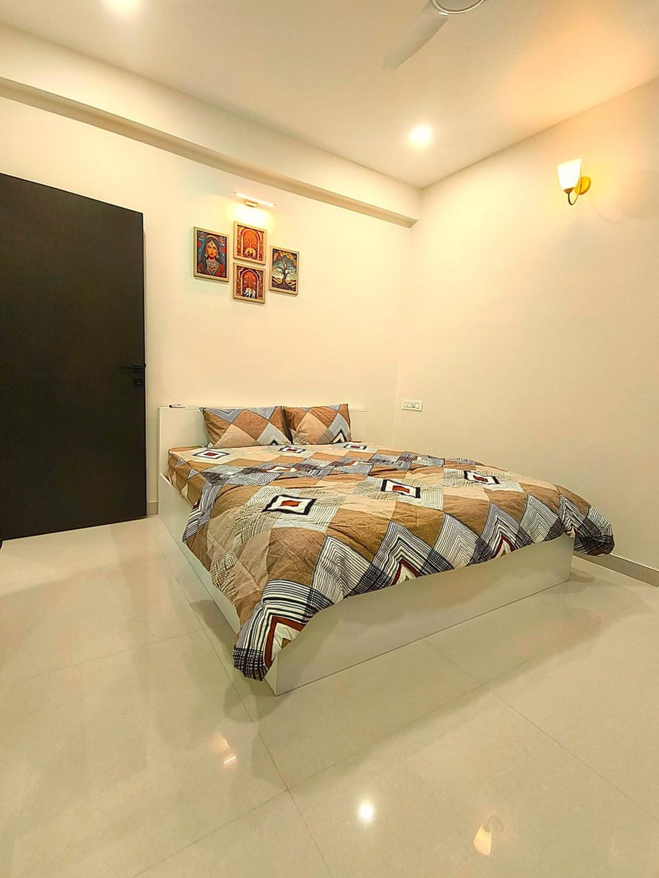 New Spacious 2BHK in Peaceful Colony with Private Parking 2S Apartment in Hyderabad
