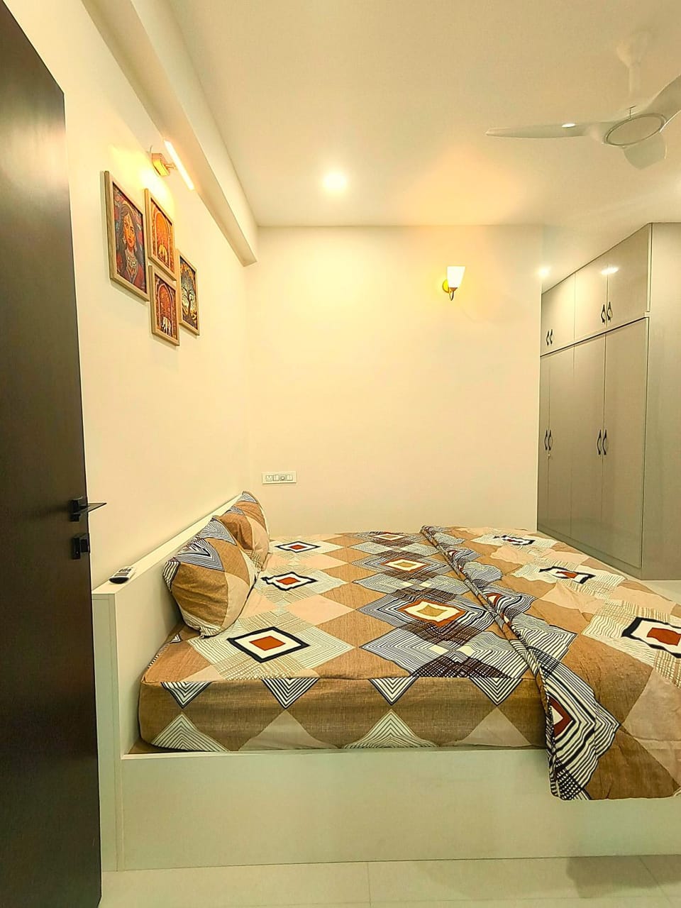 New Spacious 2BHK in Peaceful Colony with Private Parking 2S Apartment in Hyderabad