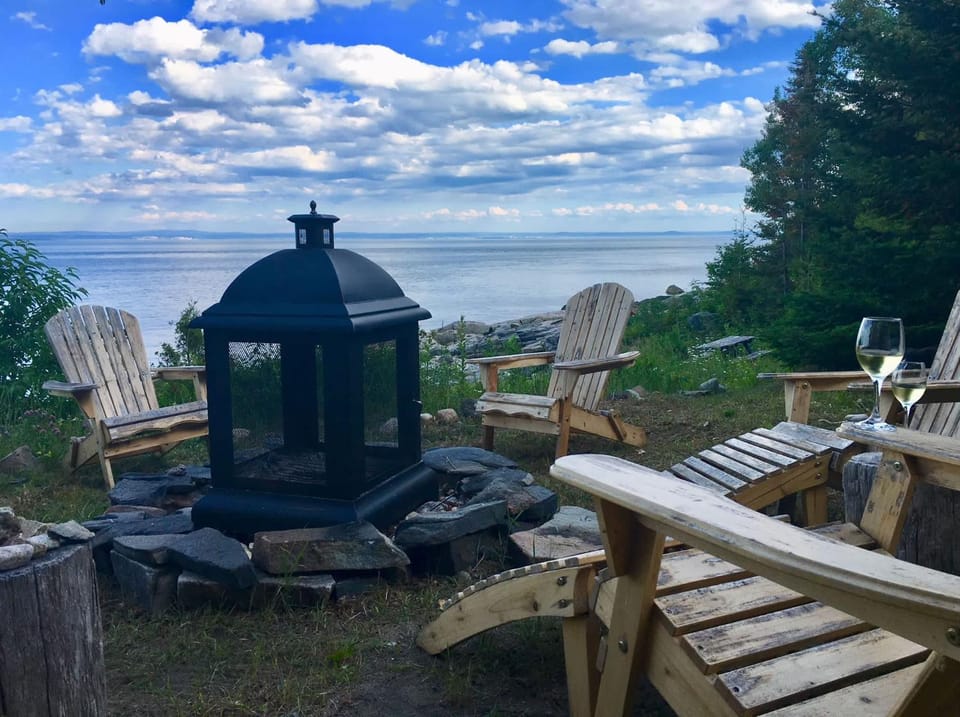 Le Ptit Bijou au Bord du Fleuve Chalet in La Malbaie
