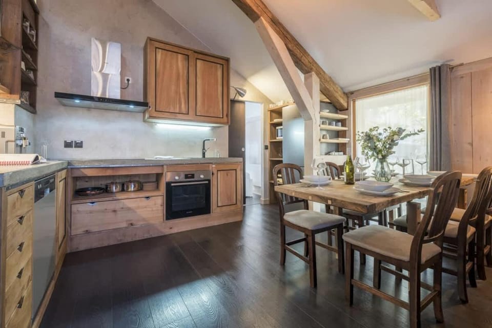 Le Refuge Apartment in Les Houches