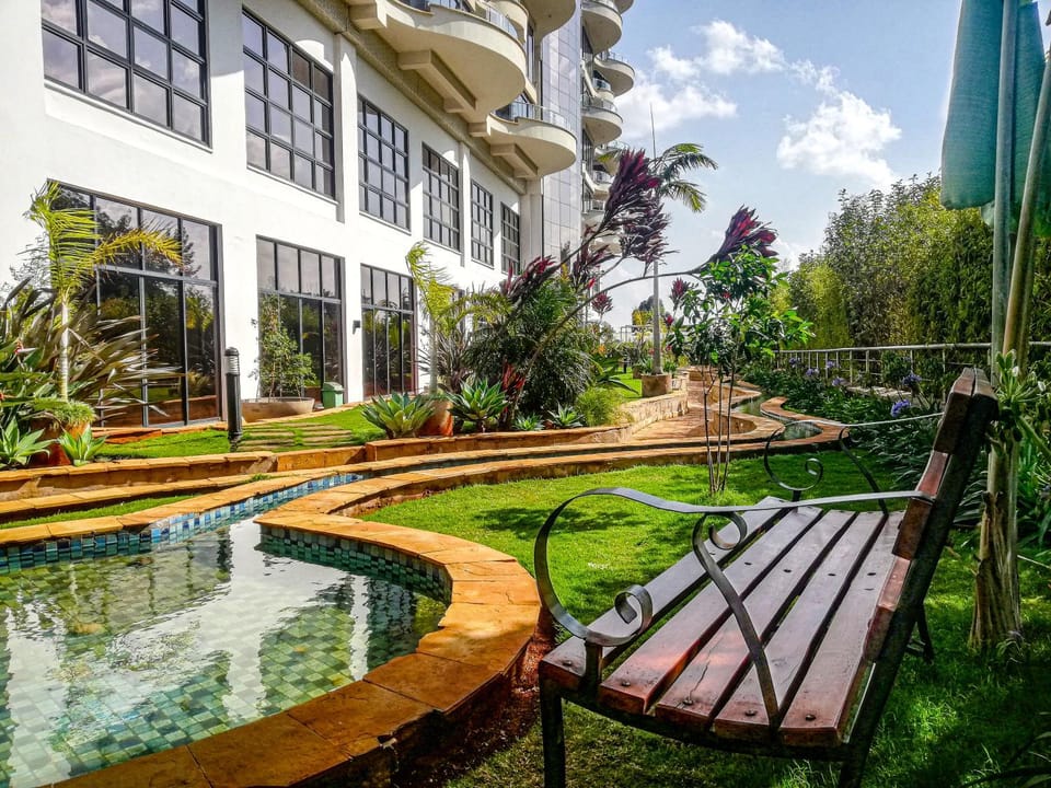 Day, Garden, Seating area, Garden view