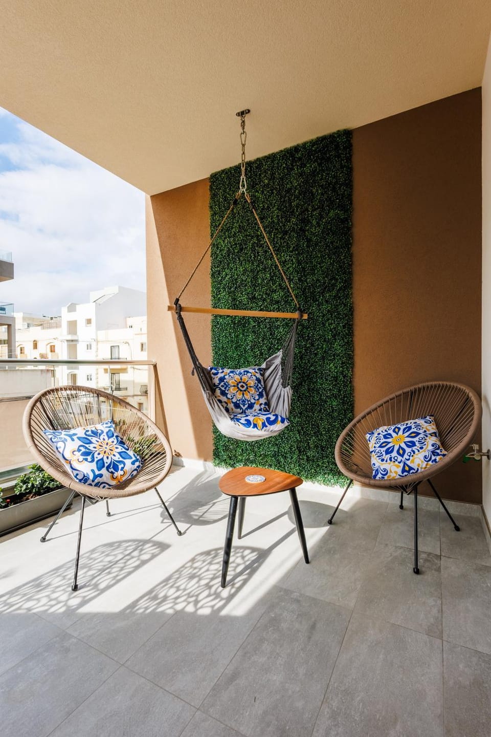 Day, View (from property/room), Balcony/Terrace, Seating area