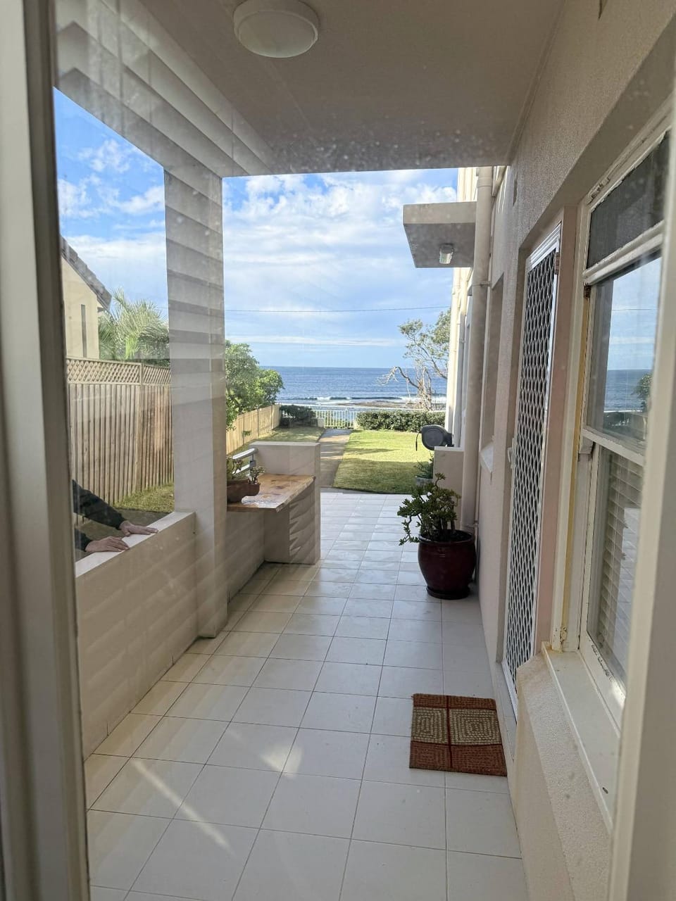Patio, Day, Natural landscape, View (from property/room), Balcony/Terrace, Sea view