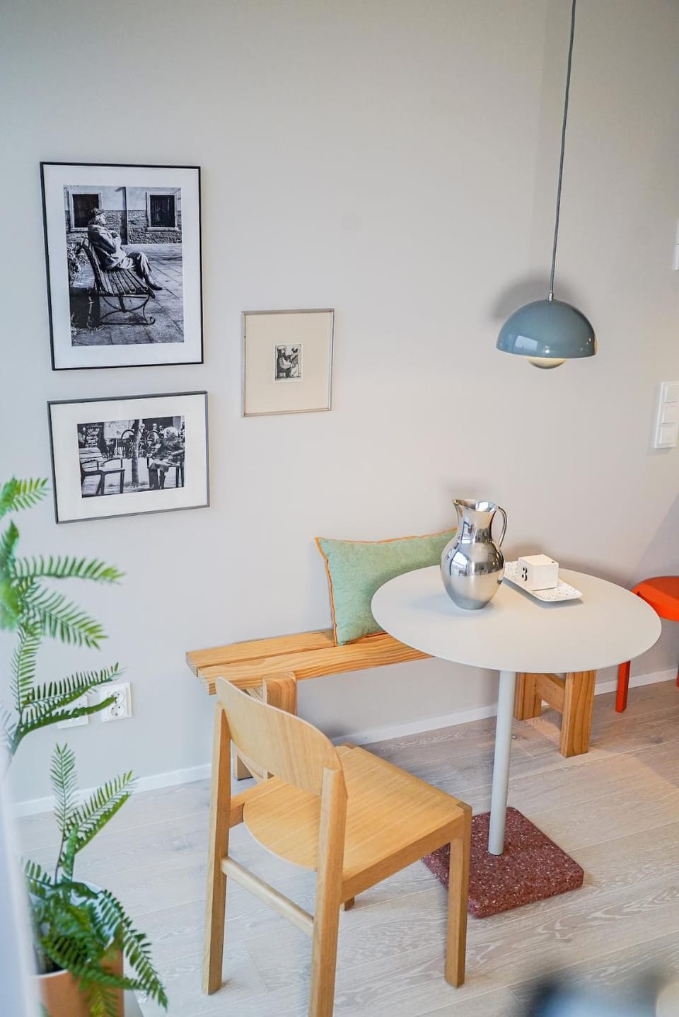 Seating area