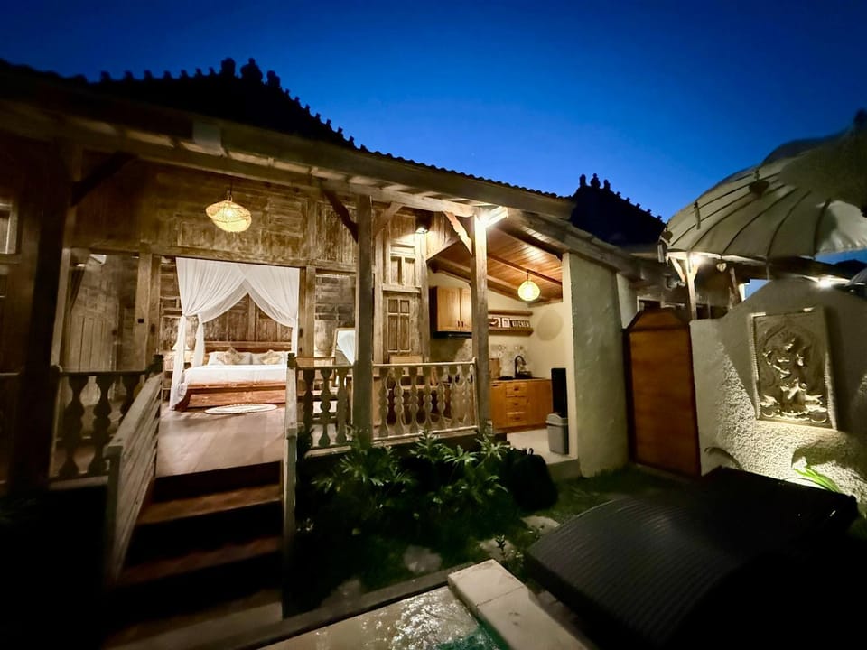 Sunshine dijoglo villa Inn in Blahbatuh