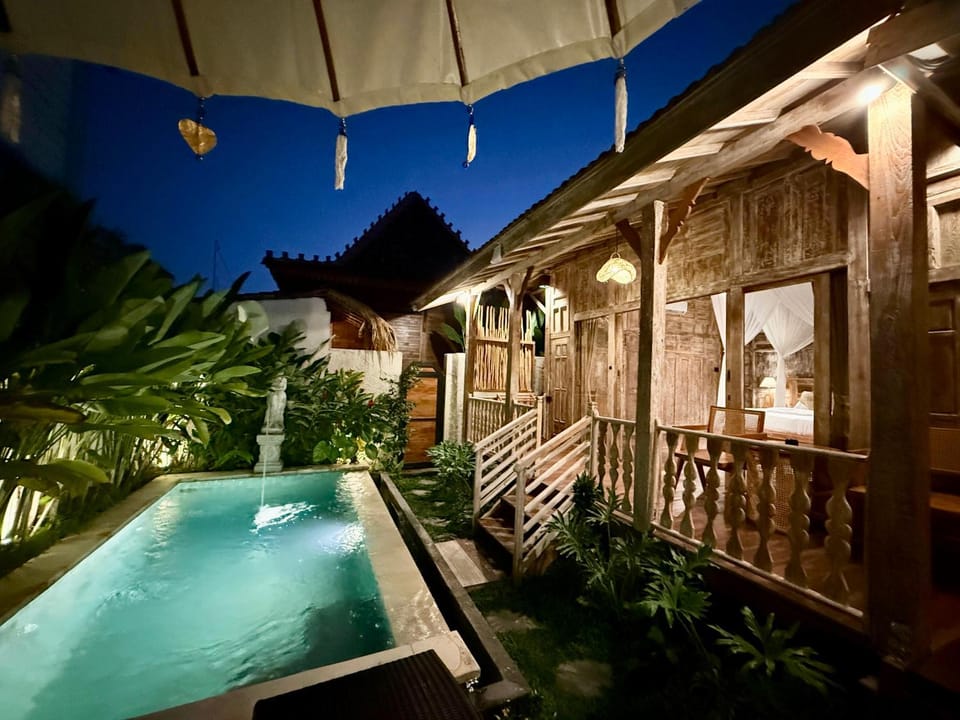 Sunshine dijoglo villa Inn in Blahbatuh