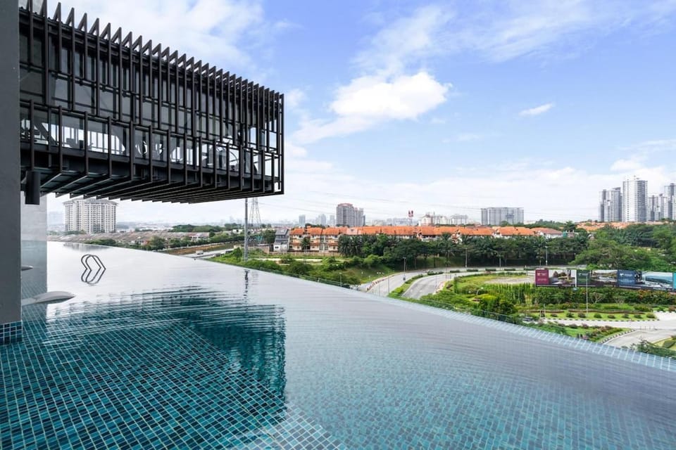 Stylish Muji-Inspired Apartment at Lumi Tropicana KL Skyline View 2 Balconies Fun Board Games A2-09 Apartment in Petaling Jaya