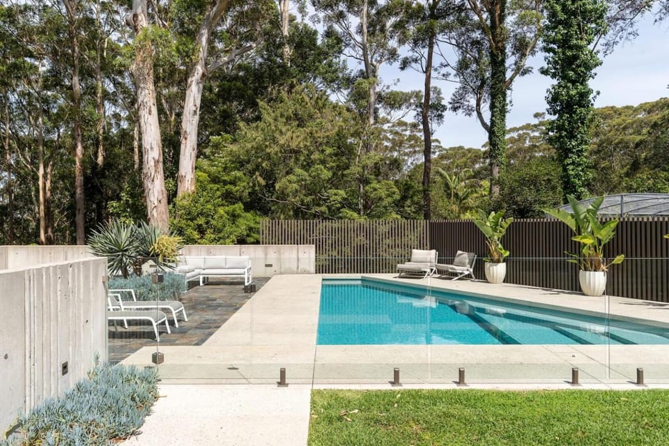 'The Train House=' - A Slice of Kyoto in NSW House in Wollongong