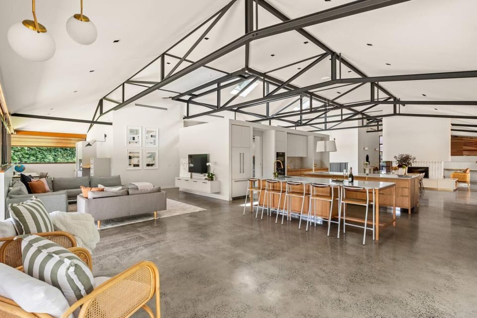 'The Train House=' - A Slice of Kyoto in NSW House in Wollongong