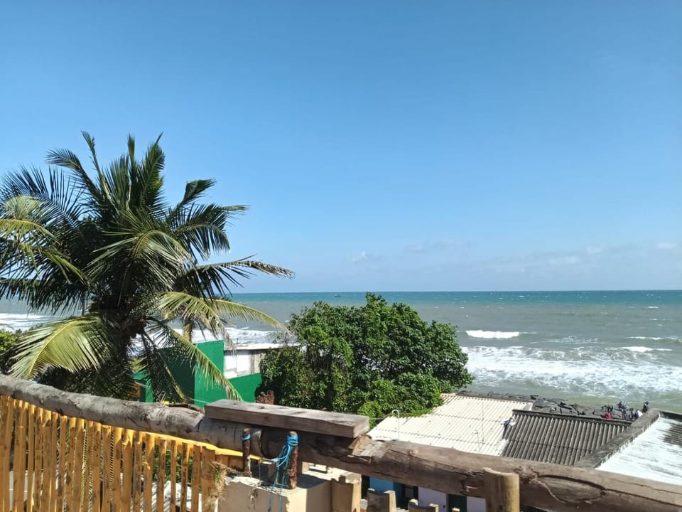 Natural landscape, Sea view